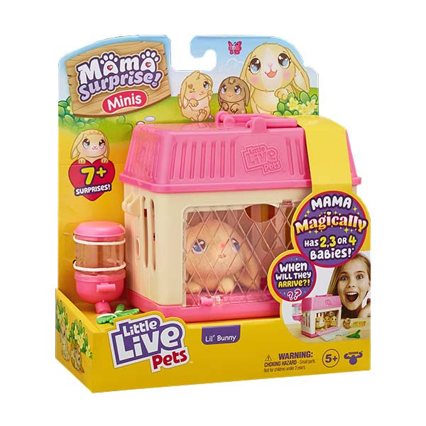 Mini playset mamá surprise serie 2