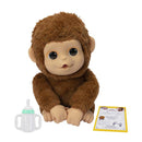 Peluche interactivo bebé mono