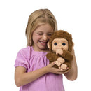 Peluche interactivo bebé mono