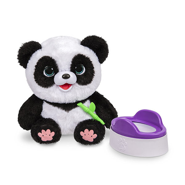 Peluche bebé panda interactivo