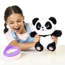 Peluche bebé panda interactivo