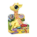 Peluche jirafa interactico