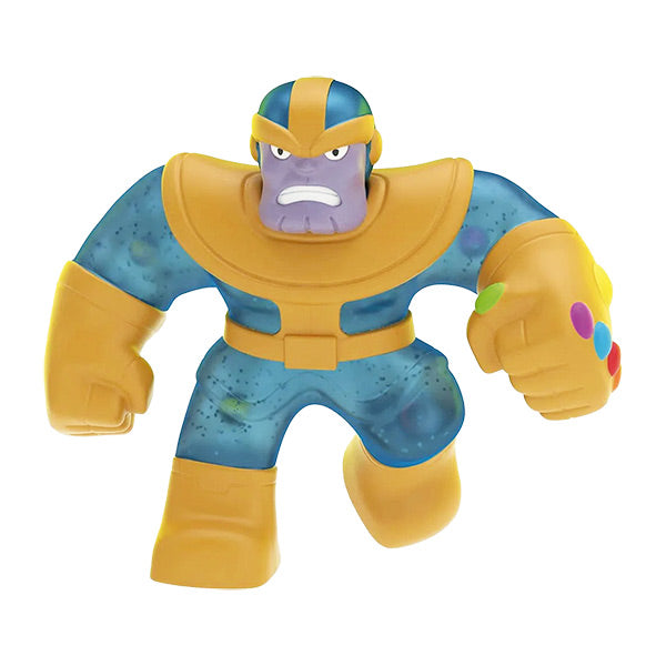 Goo Jit Zu héroe Marvel de lujo Thanos 12"