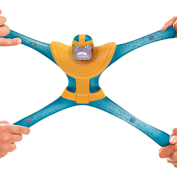 Goo Jit Zu héroe Marvel de lujo Thanos 12"