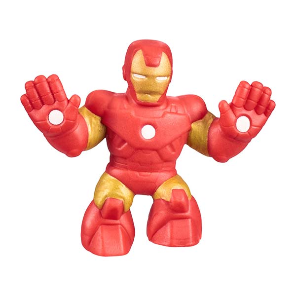 Goo jit zu marvel mini heroes 2,5" x 1 asst.