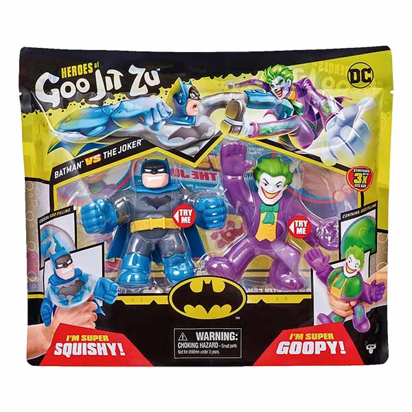 Goo Jit Zu DC Héroes Versus x 2.