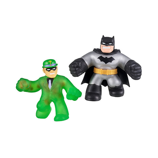 Goo Jit Zu DC héroes versus x2 Batman vs. Riddler