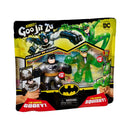 Goo Jit Zu DC héroes versus x2 Batman vs. Riddler