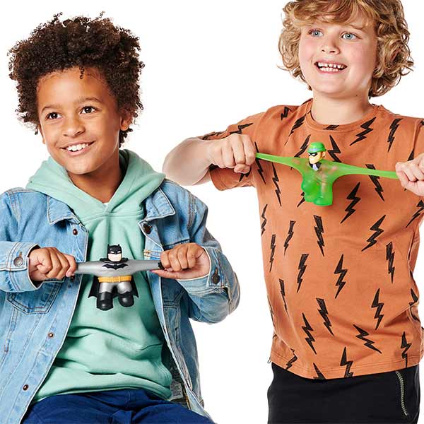 Goo Jit Zu DC héroes versus x2 Batman vs. Riddler