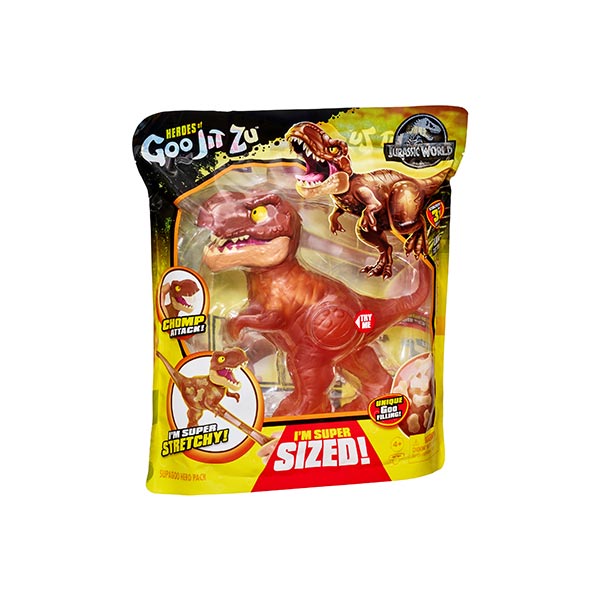 Goo jit zu T-Rex Jurassic world