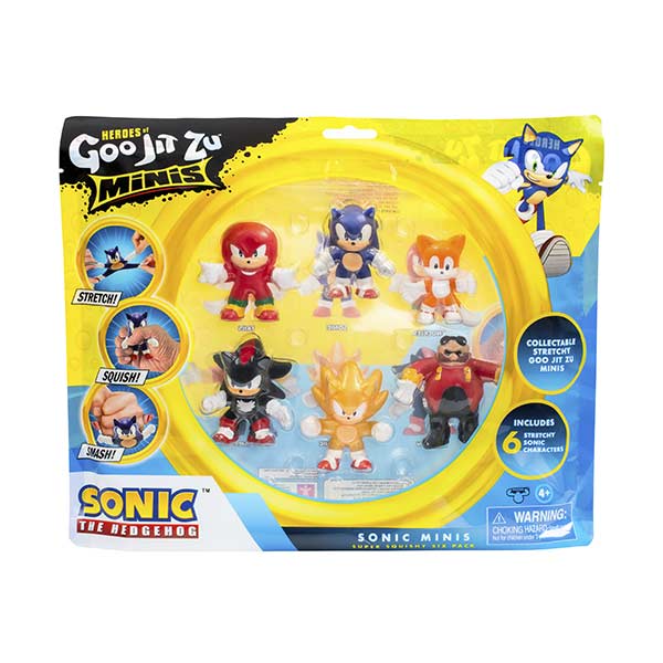 Figura 6pack minis sonic