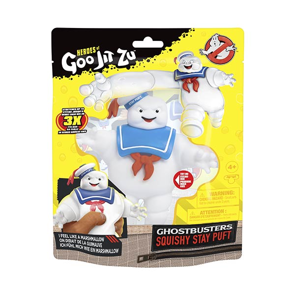 Figura Ghostbuster squishy Goo Jit Zu