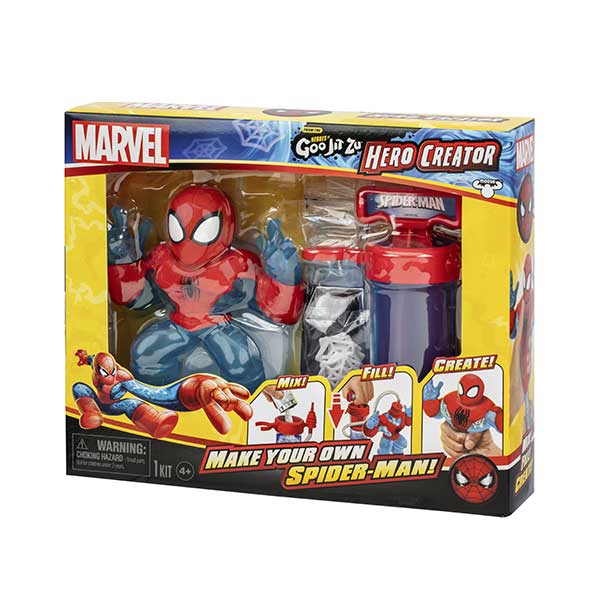 Goo Jit Zu Marvel Spiderman