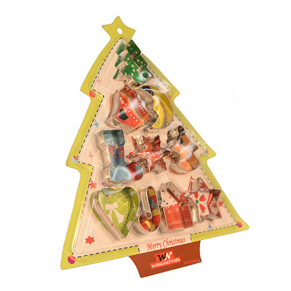Set de cortador de galletas 7 piezas b392-00027-18