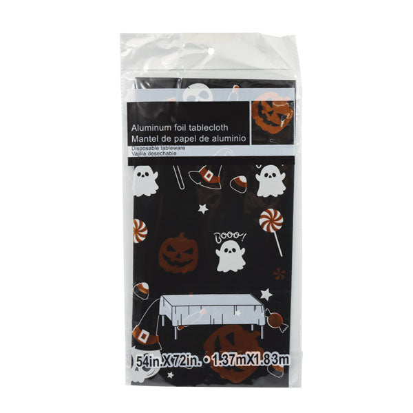 Mantel halloween negro 1.8m