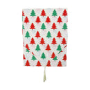 Camino de mesa navideño verde 1.80mx33.6cm