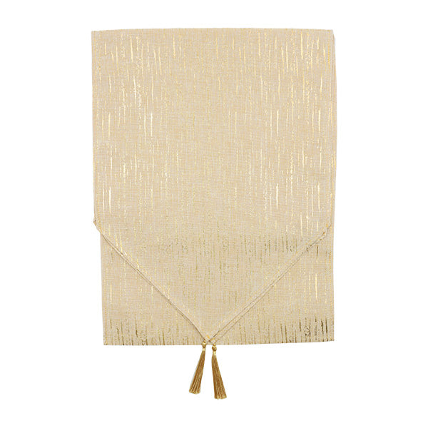 Camino de mesa navideño verde 1.80mx33.6cm