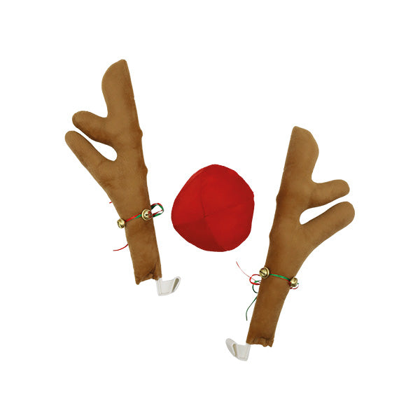 Adorno navideño para carro 3pz