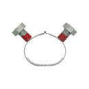 Diadema sangrienta halloween 36cm