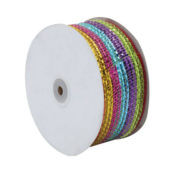 CINTA MULTICOLOR RAYAS METALICAS XGA52221-C