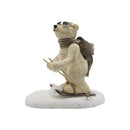 Figura oso polar patinando 29cm