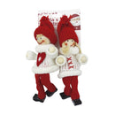 Ornamento navideño niños 11cm