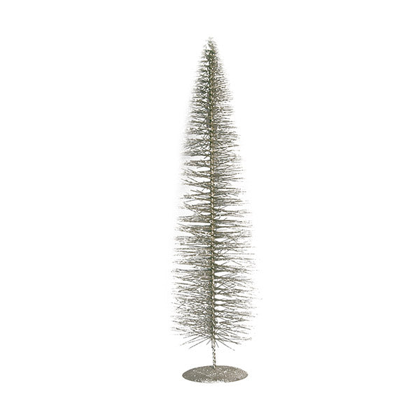 Árbol de mesa plata