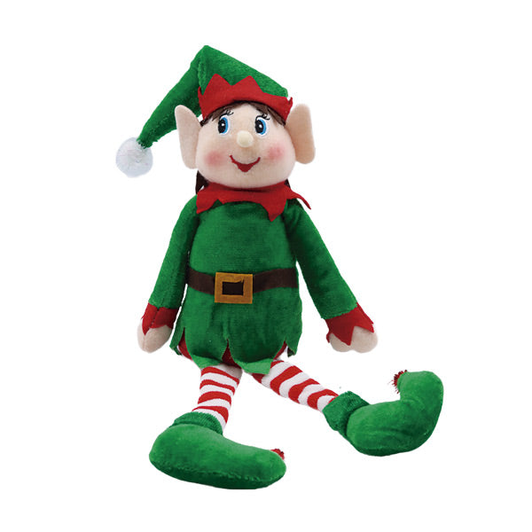 Figura de tela elf 27cm