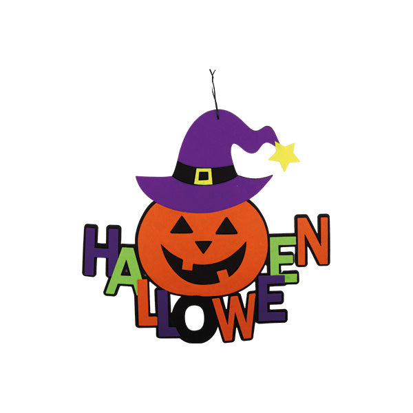 Adorno de pared halloween