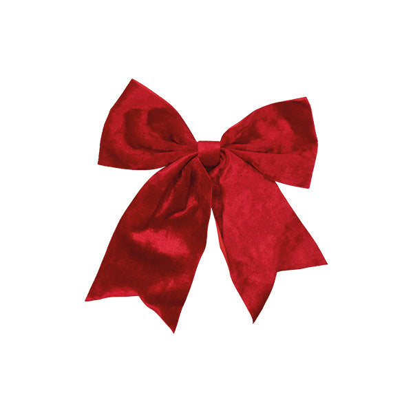 Lazo navideño rojo 31cm