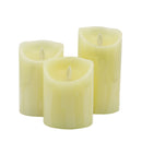 Set candelas 3 piezas