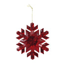 Ornamento navideño snowflake 15cm