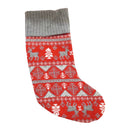 Bota Navideña Blanca 19" B217-00016