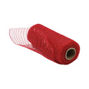 Cinta malla roja 4,5mx15cm