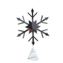 Snowflake para copa de árbol 29cm blanca
