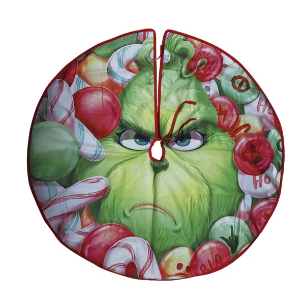 Falda para árbol Grinch 85cm