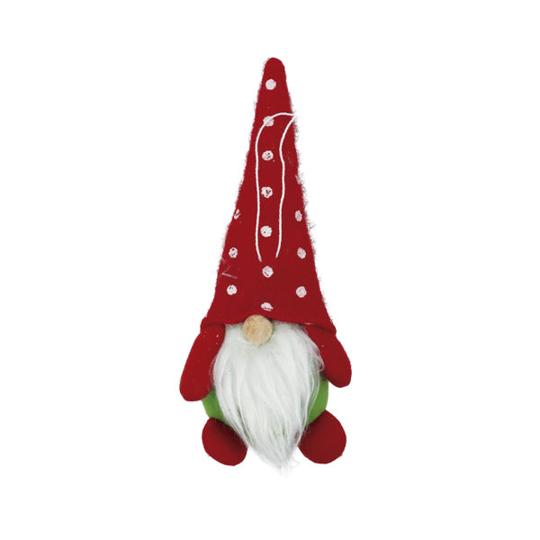 Ornamento navideño gnomo 20cm