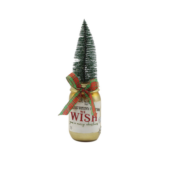 Árbol de mesa con led 25cm