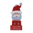 Adorno santa contador 23cm