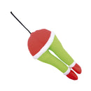 Figura de tela piernas Grinch 45cm