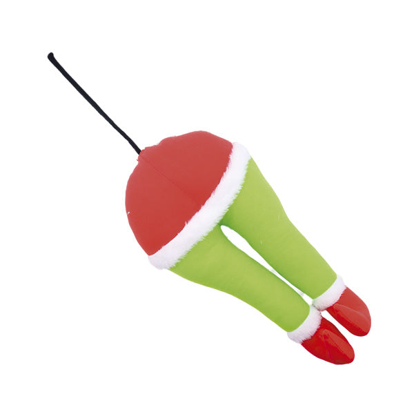 Figura de tela piernas Grinch 45cm
