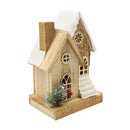 Villa con luz LED 25cm