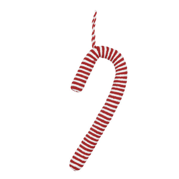 Ornamento navideño candy cane 17cm