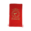 Saco navideño roja 70cm