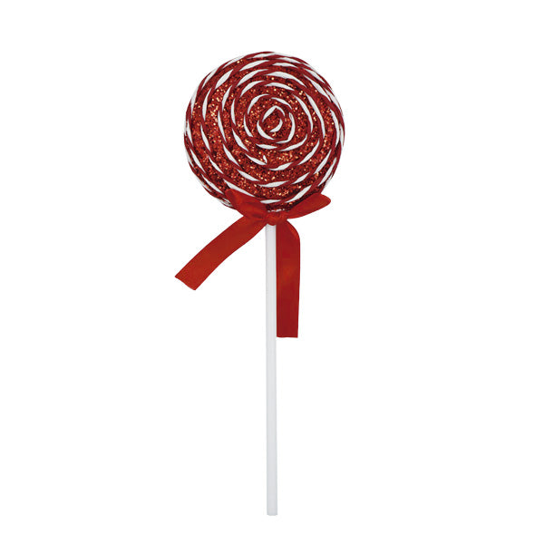 Ornamento navideño lolipop 29cm