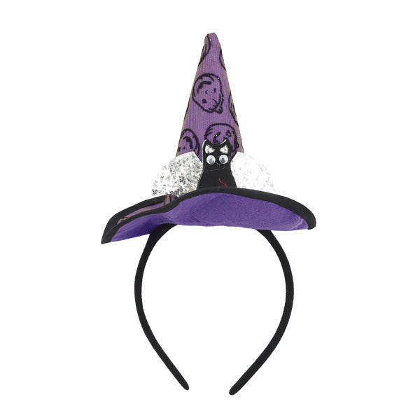 Diadema halloween murciélago 23cm