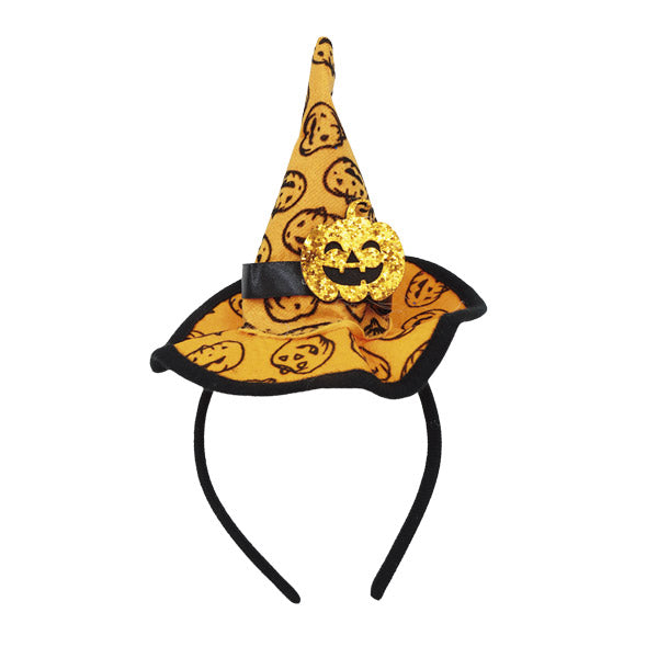 Diadema halloween calabaza 23cm