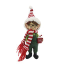 Ornamento navideño elfo 18cm