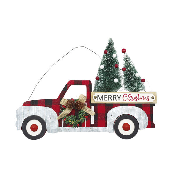 Adorno navideño camion B519-00010-22