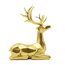 Figura reno sentado 17cmx8cm